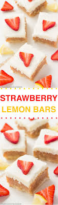 As with most lemon bars, this one is sweeter than i prefer but perfect for my husband's liking! Strawberry Lemon Bars Using My Favorite Krusteaz Meyer Lemon Bar Mix Ad Strawberry Lemon Bars Dessert Recipes Easy Dessert Recipes