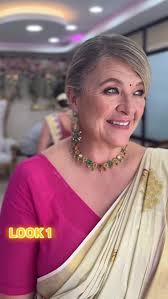 cause one traditional look wasn’t enough , ., . , { curls , hairstylist,  Keralamua, mua , curly hairstyle , changanacherry , airbrush , glassskin ,  HD makeup }