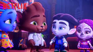 The Ow Song 🐺 Super Monsters | Netflix Jr - YouTube
