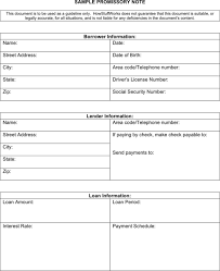 Best Collection Of Promissory Note Templates Word Templates Docs Notes Template Middle School Science Resources Science Teaching Resources
