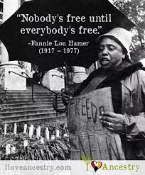 Collection of quotes from fannie lou hamer. Pin By Ale Iungano On History That I Love Black History Quotes African American Quotes Angela Davis Quotes