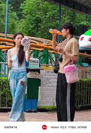 Ren Yunjie and Tan Xiaofan: Couple Travel Recommendations at Chaoyang Park