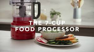 kitchenaid 7 cup food processor