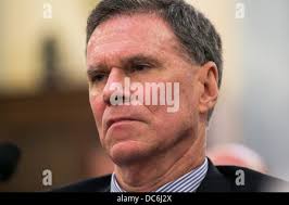 Gerald Cahill, President and CEO of Carnival Cruise Lines testifies before  the Senate Committee