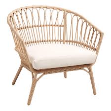 All Weather Wicker Lenco Outdoor Occasional Chair World Market Outdoor Wicker Chairs Occasional Chairs Wicker Chair