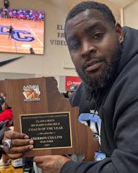 Congrats to former KU stud/current Oak Park Head Coach Sherron Collins