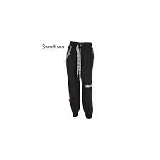 Sweetown Plus Size Pantalon Large Femme Black Harajuku Cargo