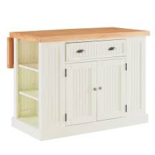 In this video, i show you exactly hi guys, welcome to my lifestyle channel! Nantucket Solid Wood Top Kitchen Island White Home Styles Target