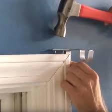 1 Set No Drill Double Curtain Rod Brackets Holders In 2020 Hanging Curtain Rods Hanging Curtains Double Rod Curtains