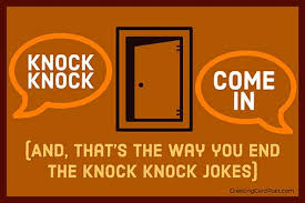 But truth be told, even adults appreciate a good knock knock joke every now and then. Best Knock Knock Jokes Of All Time That Kids Love Parents Tolerate