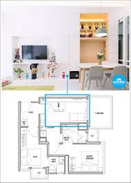 Small 2 bedroom apartment interior design. 7 Layout Ideas For The 2 Bedroom Units At New Freehold Condo Rv Altitude Condo Interior Condo Interior Design Luxury Bedroom Decor