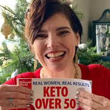 Keto Over 50: Woman's World Special Edition and Feature Story