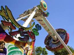 Frisbee2 Adventureland Amusement Park Long Island New York