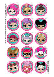Estos títulos incluyen juegos de navegador tanto para ordenador como para. Lol Surprise Toppers Para Cupcakes Para Imprimir Gratis Ideas Y Material Gratis Para Fiestas Y Celebraciones Oh My Fiesta