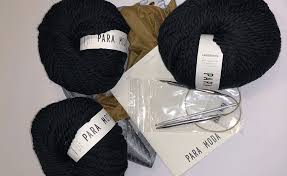 Review 9pcs crochet hooks kit knitting needles for knitted diy soft tpr handle crafts needlework mx. Para Moda Launches Diy Knitting Kits Wallpaper