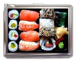 10 vaccine card holders that are surprisingly stylish. Sushi Funny Cigarette Case Lighter Or Wallet Business Card Holder Buy Online In Azerbaijan At Azerbaijan Desertcart Com Productid 6389504