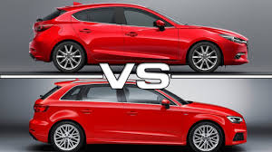 Edmunds also has mazda 3 pricing, mpg, specs, pictures, safety features, consumer reviews and more. 2017 Mazda 3 Hatchback Vs 2017 Audi A3 Sportback Youtube