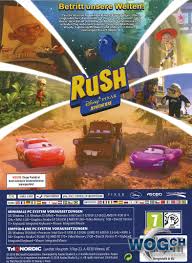 März 2012 angekündigt und später in diesem monat veröffentlicht. Rush A Disney Pixar Adventure Pc Games World Of Games