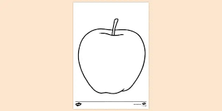 The best selection of free reading comprehensions, language arts, math, social studies, and science teaching materials. Free Printable Apple Colouring Page Colouring Sheet