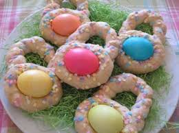Dye the eggs for a more festive. Italian Easter Egg Cookies