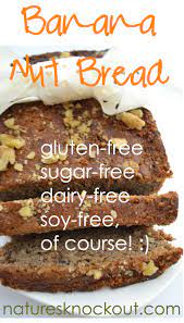 Check the notes for substitution suggestions. Best Ever Banana Bread Recipe Gluten Free Sugar Free Dairy Free Soy Free Of Course Sugar Free Recipes Gluten Free Sugar Free Dairy Free Recipes