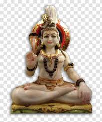 shiva ganesha statue hinduism nandi meditation shiva transparent png pnghut