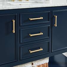 Wilora North Harbor Navy Blue Freestanding Cabinet W Single Basin Integrated Sink A In 2020 Single Sink Bathroom Vanity Navy Blue Kitchen Cabinets Navy Blue Bathrooms