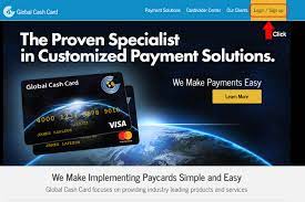 Global cash goes anywhere that you go! How To Login To My Global Cash Card Account Howtoassistants Com