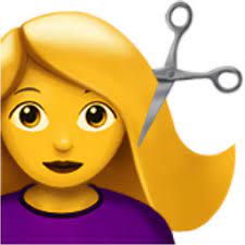 Woman Getting Haircut Emoji U 1f487 U 200d U 2640 U Fe0f Emoji Emoji Meaning Girl Haircuts