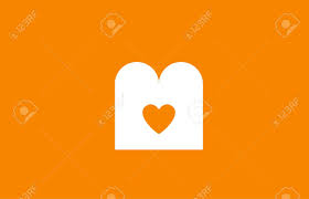 Affordable and search from millions of royalty free images, photos and vectors. Love Heart Orange White Alphabet Letter M For Company Logo Icon Design Suitable As Logotype For A Business Royalty Free Cliparts Vectors And Stock Illustration Image 129639239