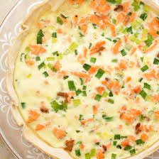 Quiche Au Saumon Fume Recette En 2020 Quiche Saumon Fume Quiche Saumon Recette Quiche Saumon