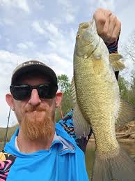 I caught my PB smallie yesterday.