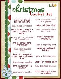 Christmas Bucket List Christmas Traditions Christmas Time Family Christmas
