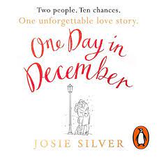 I was completely disappointed that what initially looked like a warm fuzzy movie turned into a sad tragedy. One Day In December Horbuch Download Amazon De Josie Silver Eleanor Tomlinson Charlie Anson Penguin Books Ltd Audible Audiobooks