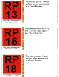 New Zealands Classification Labels Find Ratings Oflc