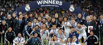 Luego, el real madrid y el liverpool han ganado 4, mientras que el atlético de madrid, 3. European Super Cup Champions Real Madrid Cf