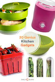 10 cool kitchen gadgets that everyone needs! 20 Kitchen Gadgets To Make Healthy Eating Easy Daily Burn