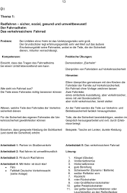 Leitfaden Zur Radfahrausbildung Im 3 Und 4 Schuljahr Pdf Free Download