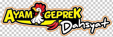 Warung Ayam Geprek Dahsyat Chicken As Food Logo Png Clipart Animals Ayam Ayam Goreng Brand Chicken