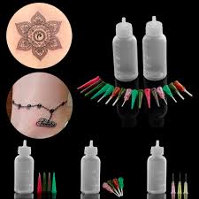 99 ($9.99/count) these henna stencils can be filled with all sorts of colors and embellishments. Henna Tattoo Kit Diy Temporary Tattoo Life Changing Products