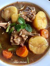 Cara membuat kambing masak kecap: Lamb Stew A K A Stew Kambing