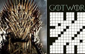 Sep 08, 2021 · game of thrones e.g. Game Of Thrones Crossword Puzzles A Blog Of Thrones