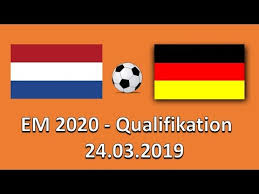 Alles wissenswerte zur em 2020: Niederlande Vs Deutschland 24 03 2019 Em 2020 Qualifikation Prognose Pes 2019 Youtube