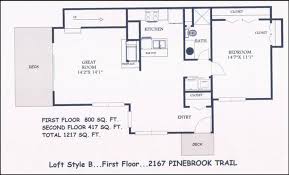 Dream Open Floor Plans With Loft 20 Photo House Plans Back in the days of george washington, homes often consisted of four rooms of similar we've evolved over time, and now most of us prefer fewer walls, more openness, and home plans that are perfect for hosting large parties!