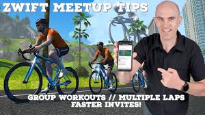 Nature lovers, singles in their 30s, etc.), and you can join whichever groups pique your interest! Zwift Meetup Tips Group Workouts Multiple Lap Meetups Faster Invites Youtube
