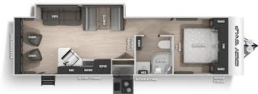 Bedroom tv & bunkroom tv. Grey Wolf 26mk Forest River Rv Manufacturer Of Travel Trailers Fifth Wheels Tent Campers Motorhomes