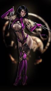 Large protruding teeth on her jaw were brought in line with a more traditional lip line and front teeth, allowing the character to have dialogue without looking too jarring. Mileena Mortal Kombat By Ayyasap On Deviantart