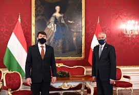 The introductions of the country, dependency and region entries are in the native languages and in english. Hungarian Austrian Presidents Confirm Dedication To Preserving Good Neighbourly Ties Hungary Today