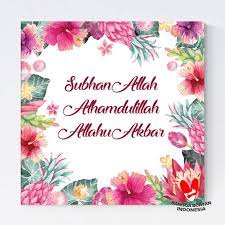 Subhanallah elhamdulilllah allahuekber zikri 33 tekrar , subhanallah alhamdulillah allahuakbar 33x , subhanallah , elhamdulillah. Jual Good Hope Official Subhanallah Alhamdulillah Allahuakbar Wall Decor Terbaru Juni 2021 Blibli