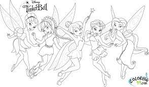 14 tinkerbell coloring page coloring pages pinterest fa rbung of. Tinkerbell Coloring Pages Tinkerbell And Friends Bunny Coloring Pages